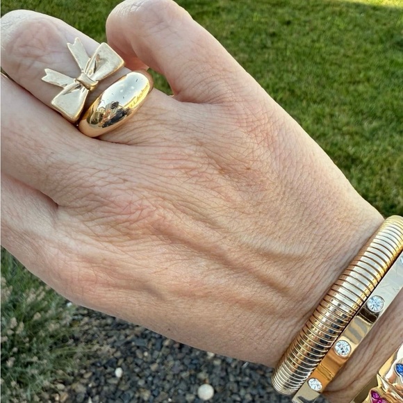 Park Lane “ Sawyer” Ring in Gold! BNIB!! Size 8! - Picture 6 of 13